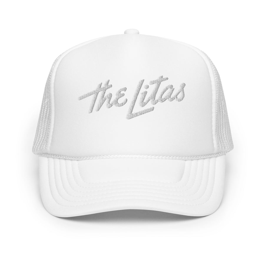 Embroidered Script Trucker Hat