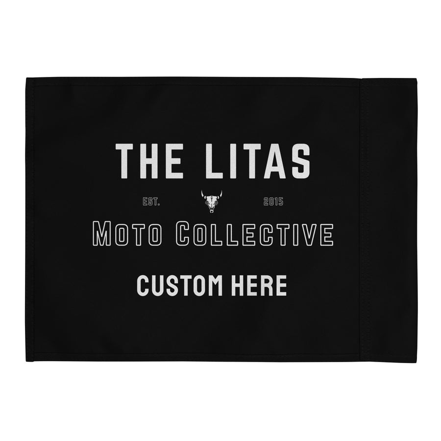 The Litas Small Custom Camp Flag