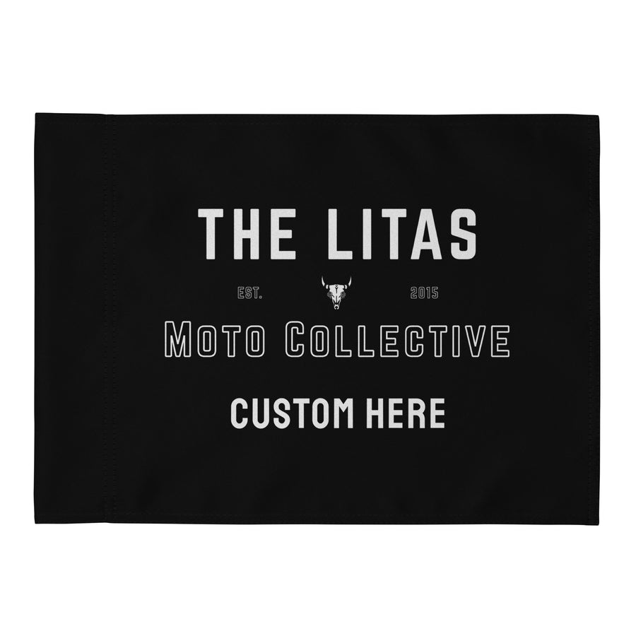 The Litas Small Custom Camp Flag
