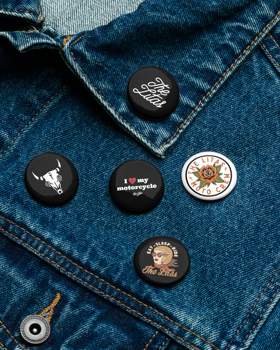 Litas Button Pack