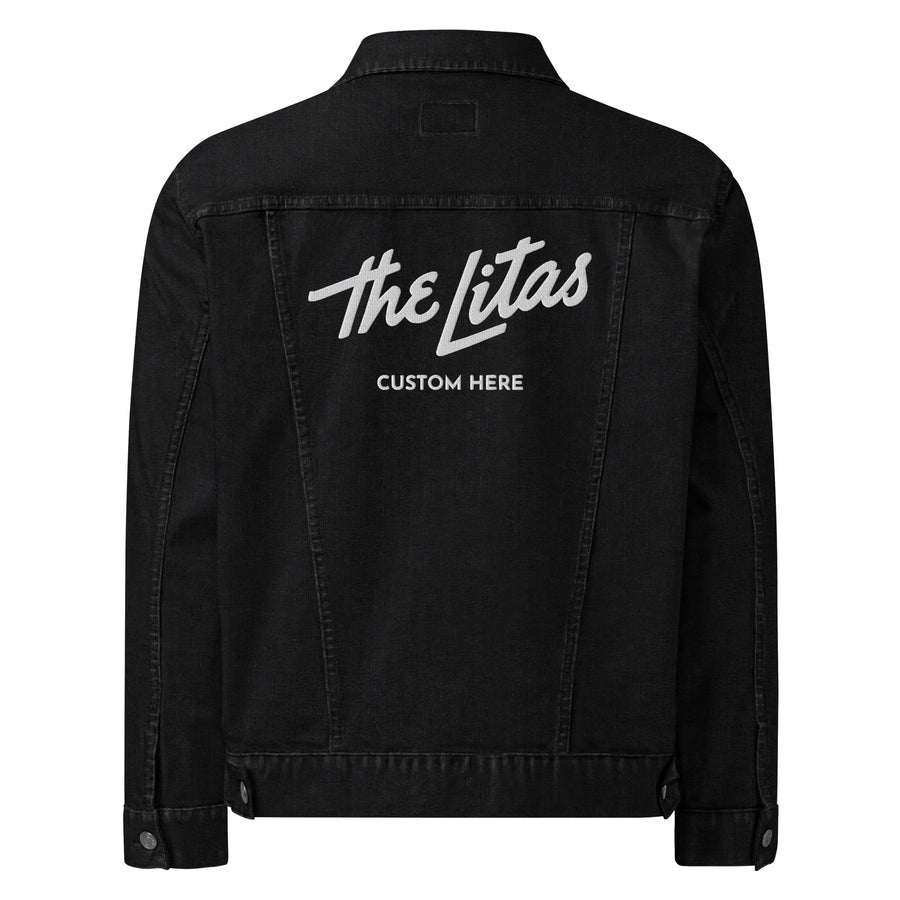 Custom Embroidered Litas Denim Jacket