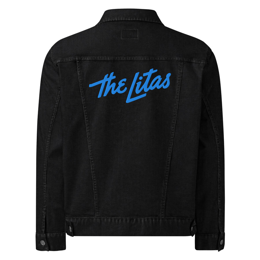 Custom Embroidered Litas Denim Jacket