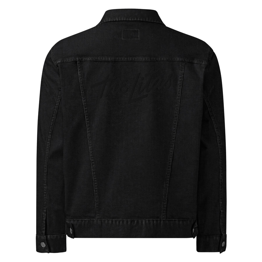 Custom Embroidered Litas Denim Jacket