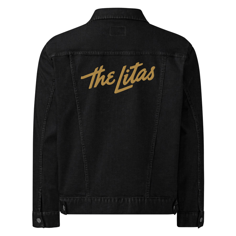 Custom Embroidered Litas Denim Jacket