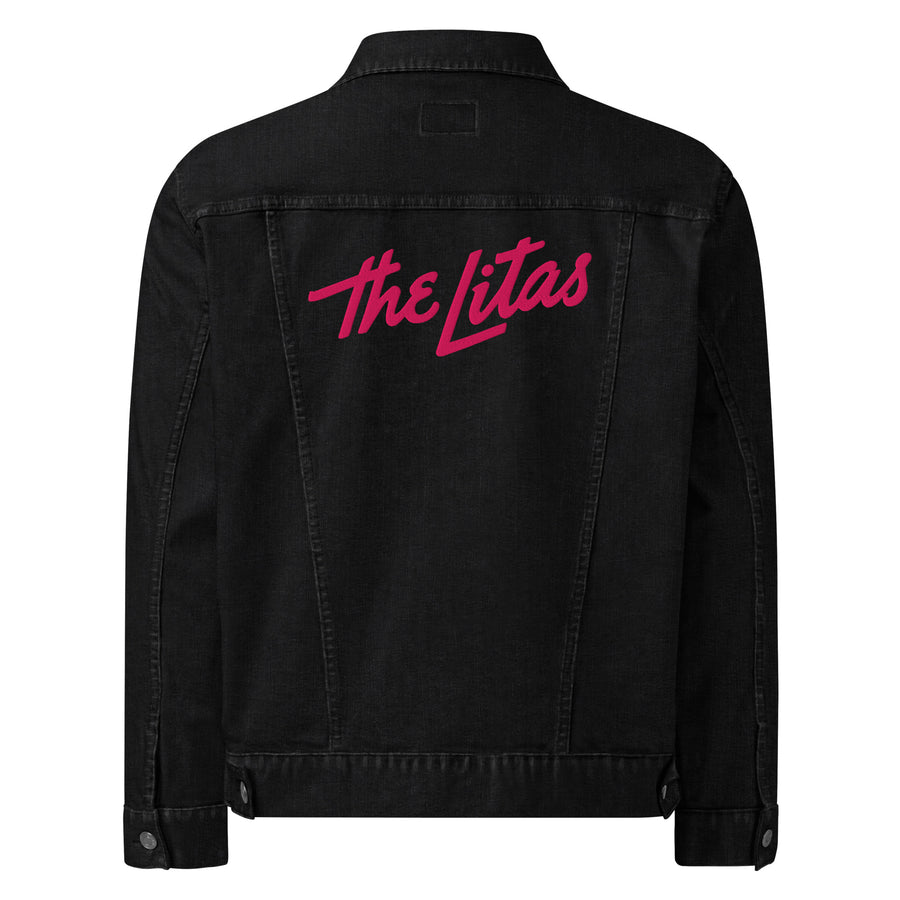 Custom Embroidered Litas Denim Jacket