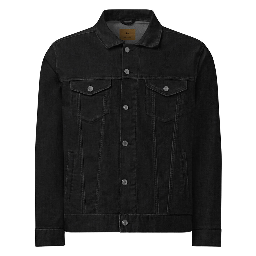 Custom Embroidered Litas Denim Jacket