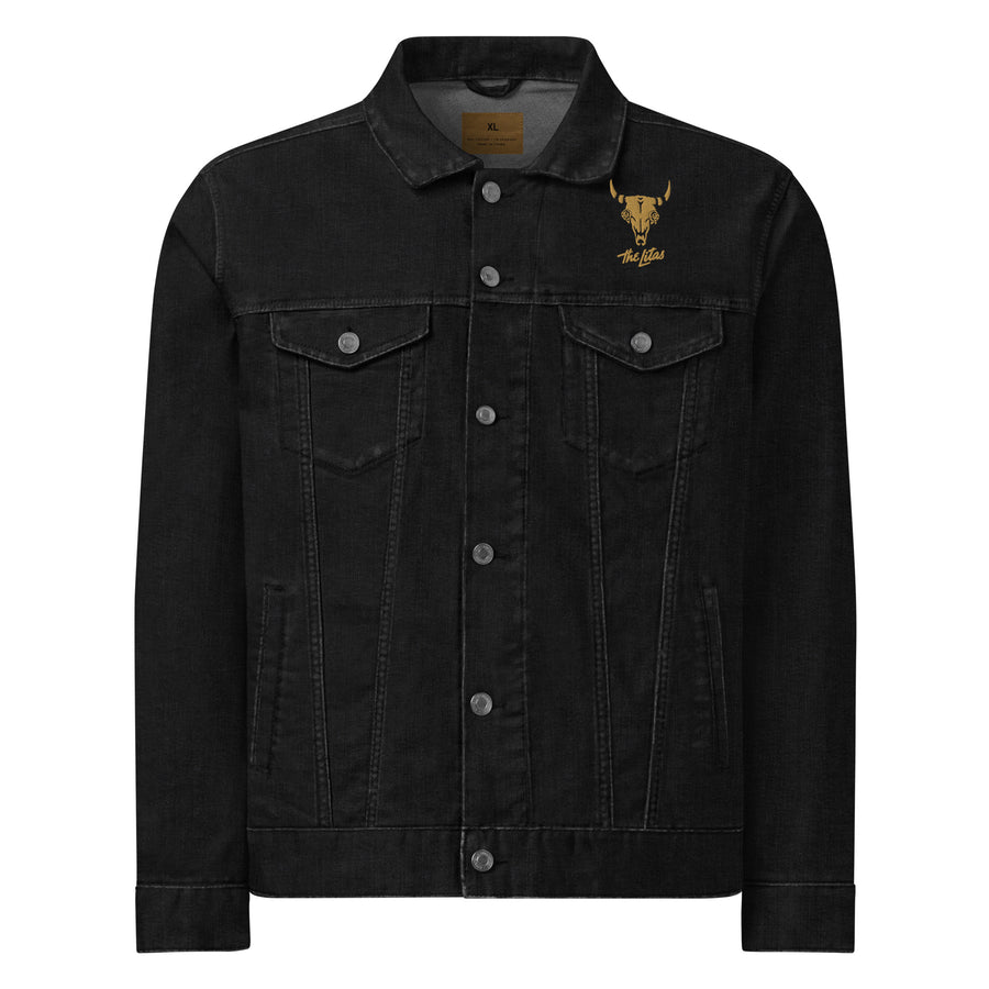 Custom Embroidered Litas Denim Jacket