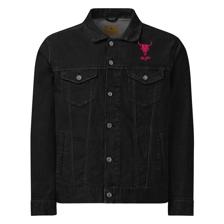 Custom Embroidered Litas Denim Jacket