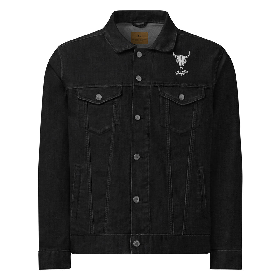 Custom Embroidered Litas Denim Jacket
