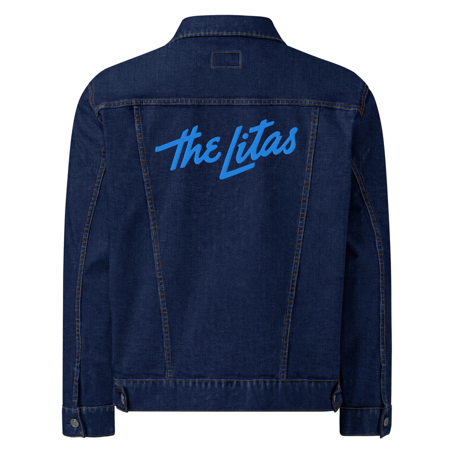 Custom Embroidered Litas Denim Jacket