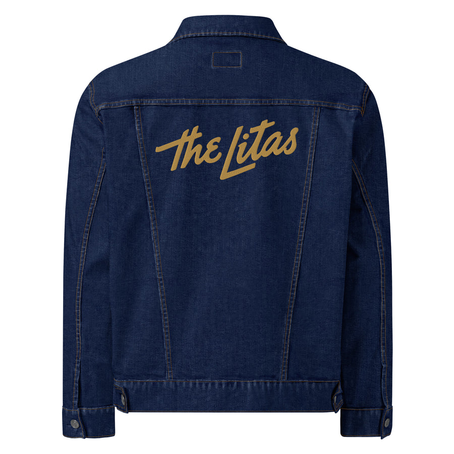 Custom Embroidered Litas Denim Jacket