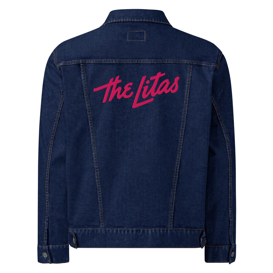 Custom Embroidered Litas Denim Jacket