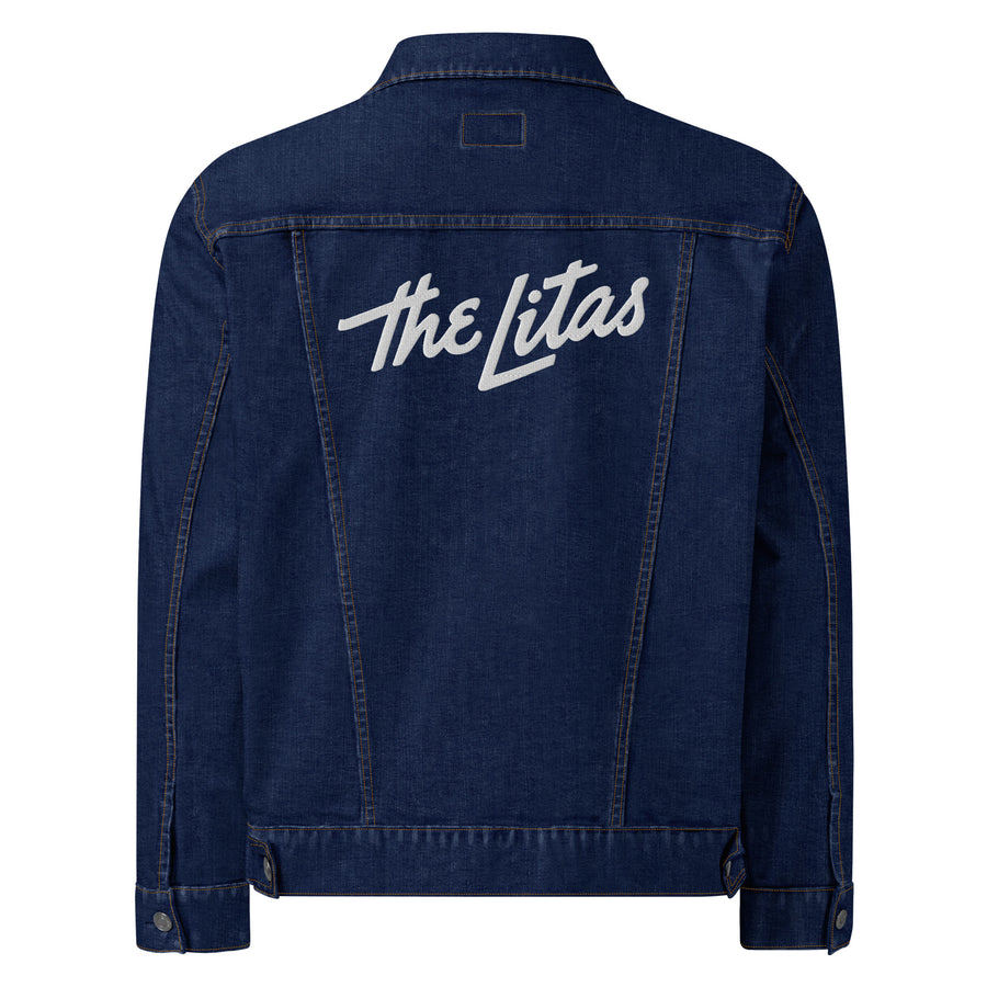 Custom Embroidered Litas Denim Jacket