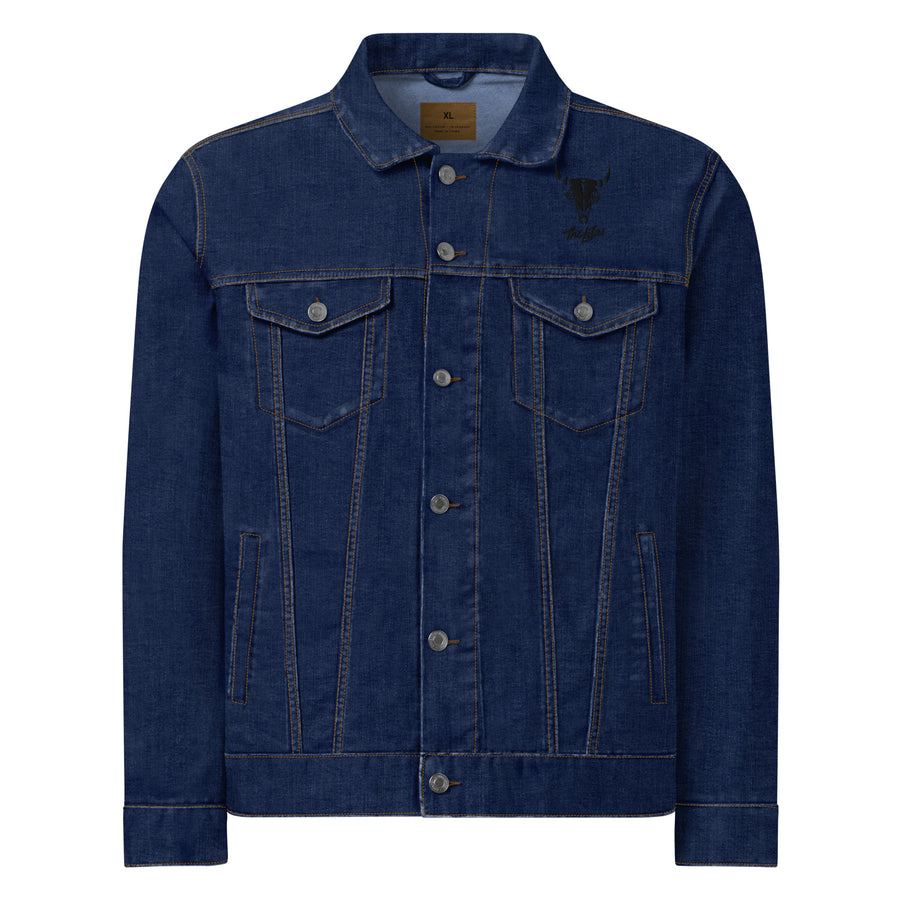 Custom Embroidered Litas Denim Jacket