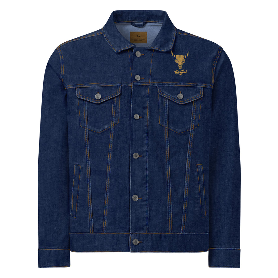 Custom Embroidered Litas Denim Jacket