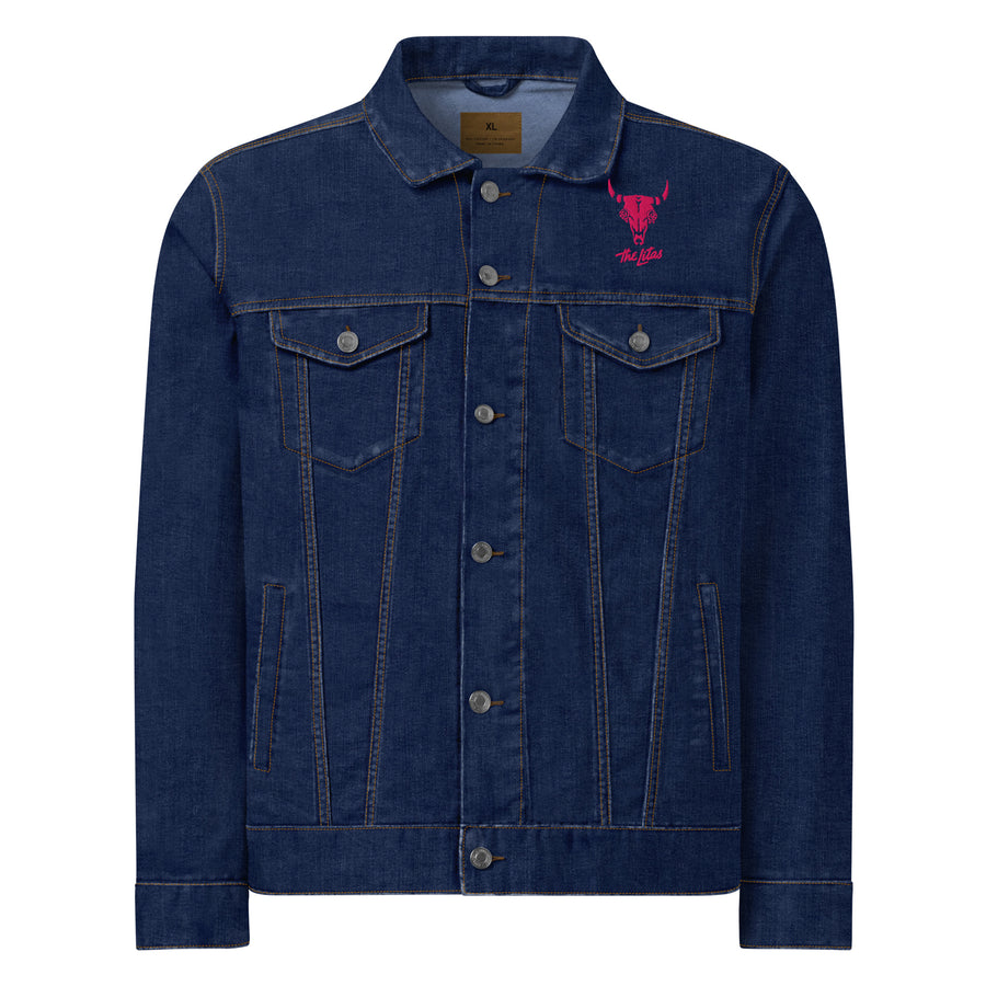 Custom Embroidered Litas Denim Jacket