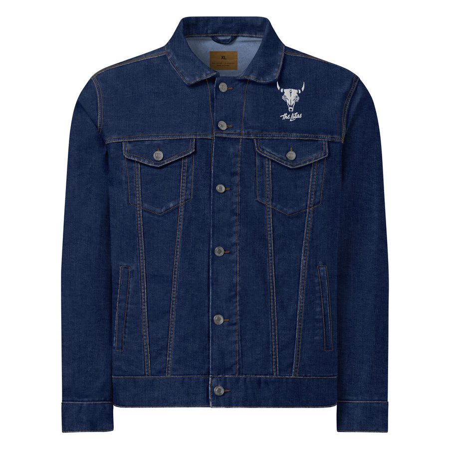 Custom Embroidered Litas Denim Jacket
