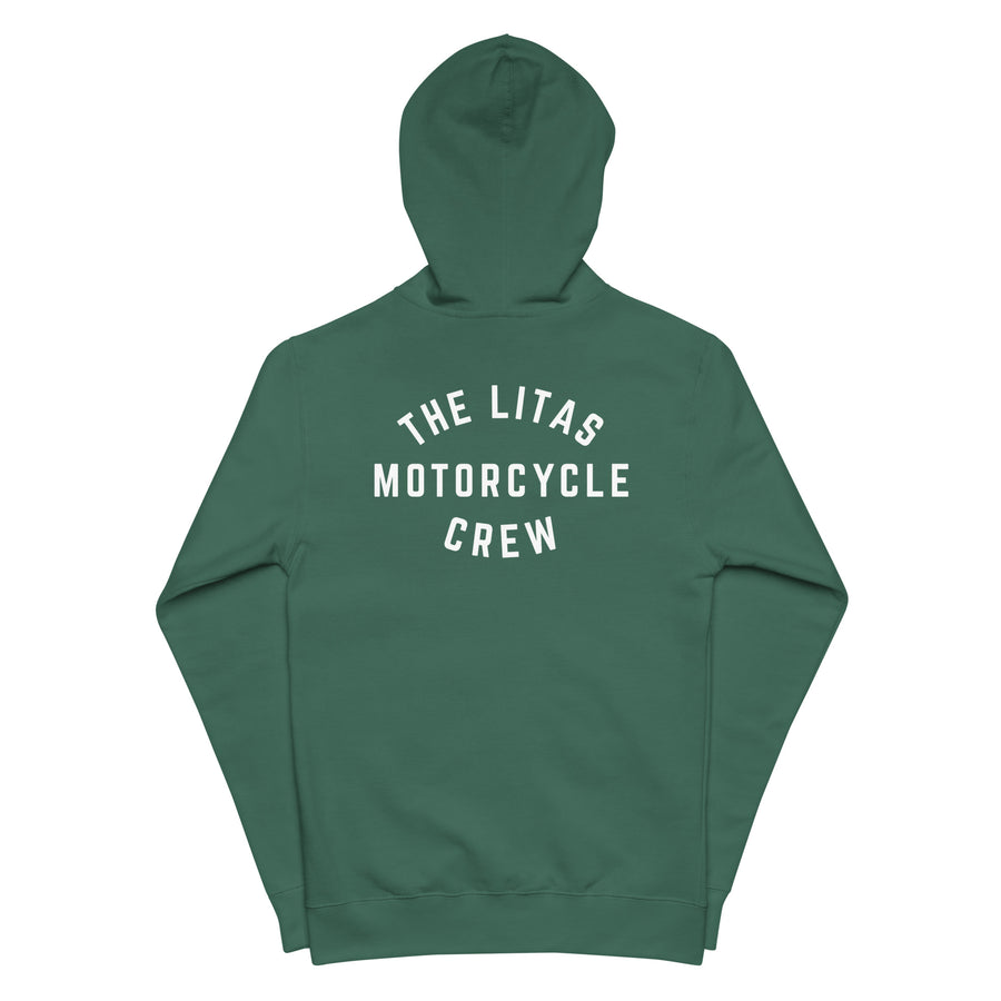 The Litas Staple Zip-Up