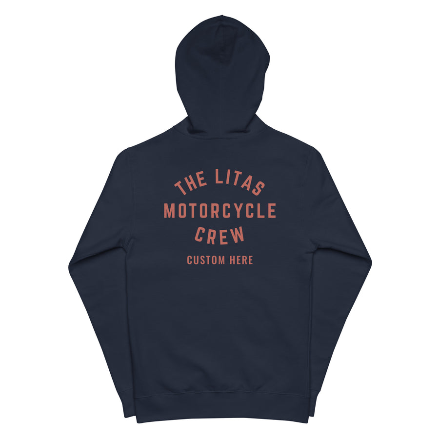 The Litas Staple Zip-Up