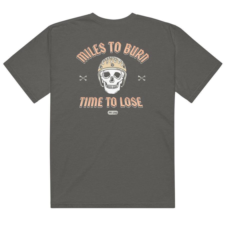 Miles to Burn - Premium Tee