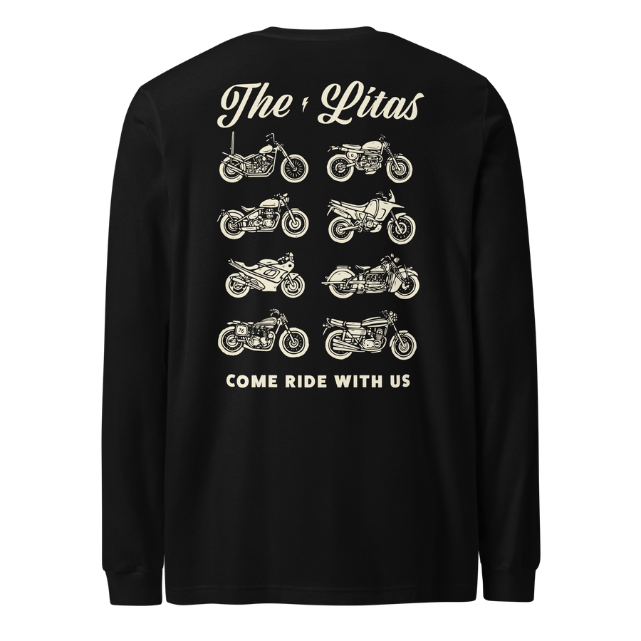 Two Wheels Long Sleeve