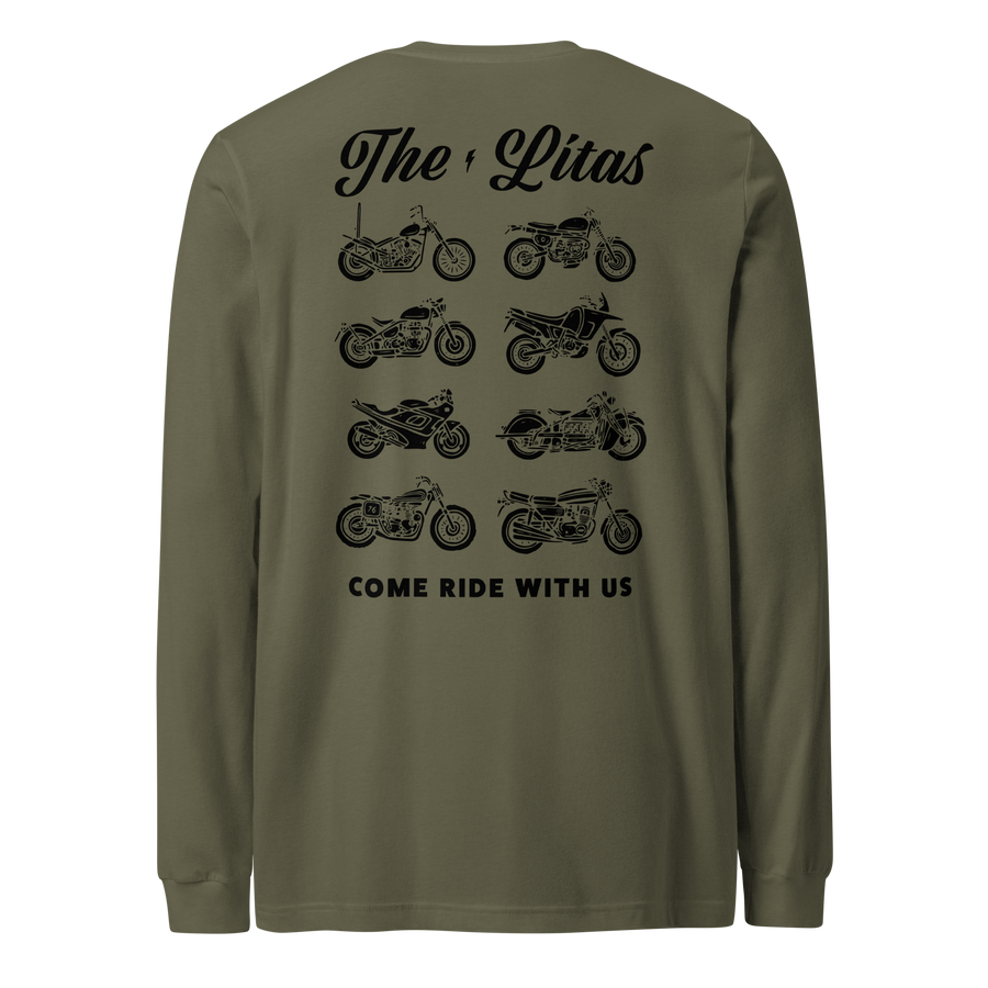 Two Wheels Long Sleeve