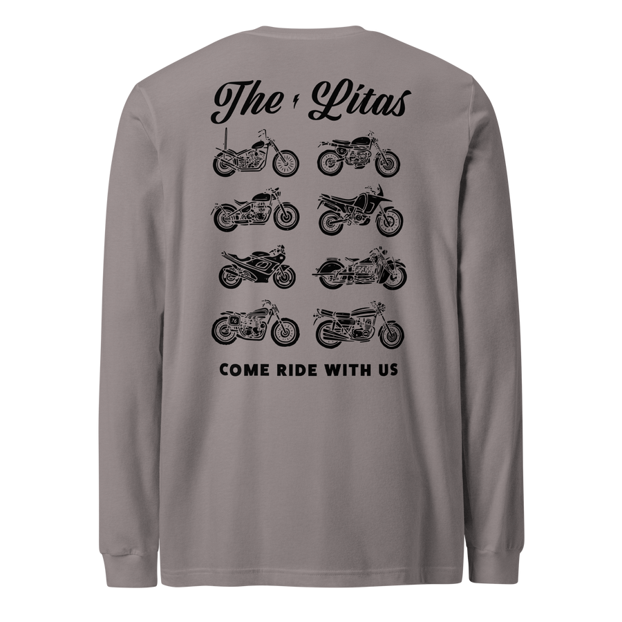 Two Wheels Long Sleeve