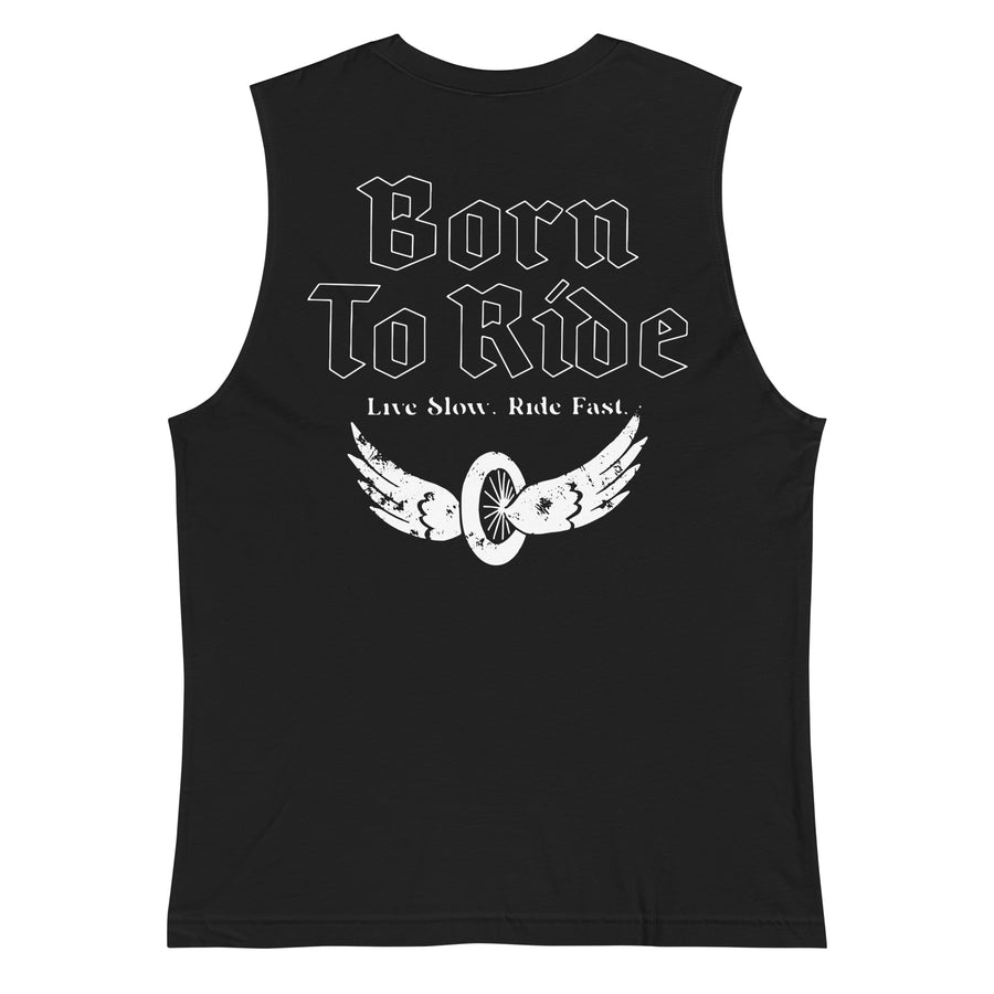 Born to Ride Muscle Tank