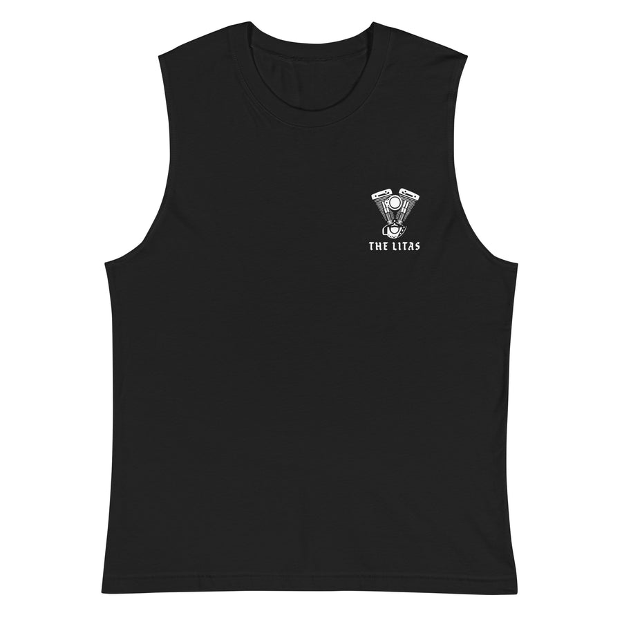 Born to Ride Muscle Tank