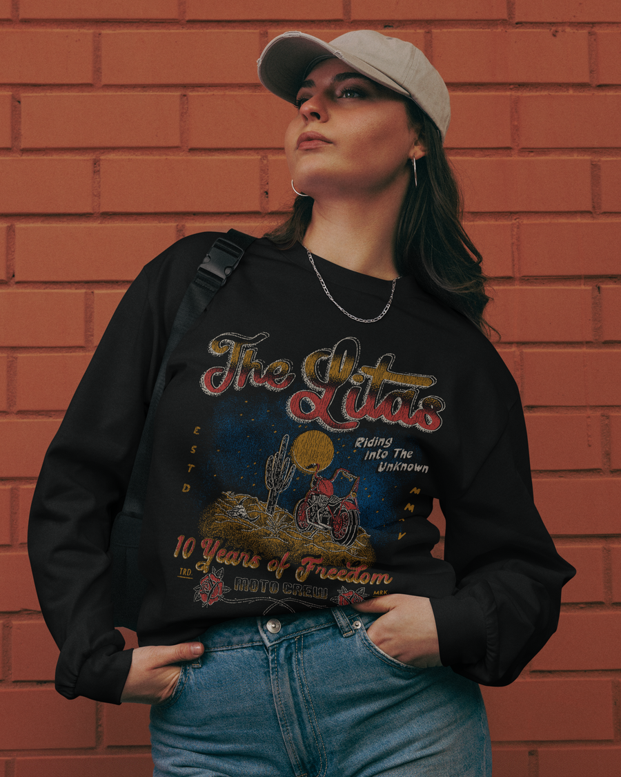 10 Yr Anniversary Premium Long Sleeve