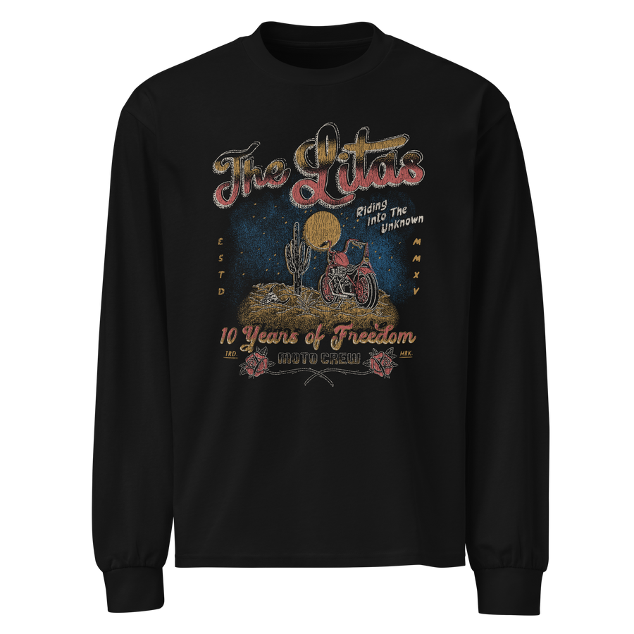10 Yr Anniversary Premium Long Sleeve