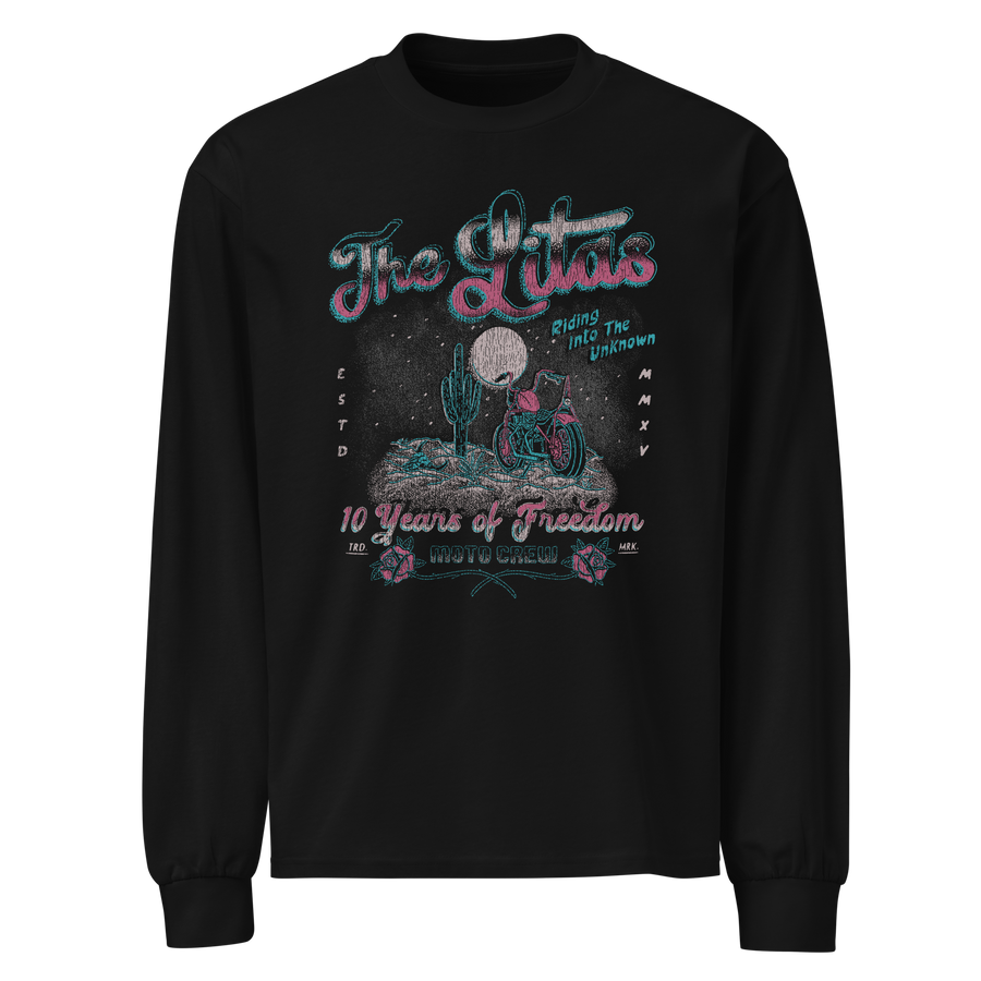 10 Yr Anniversary Premium Long Sleeve