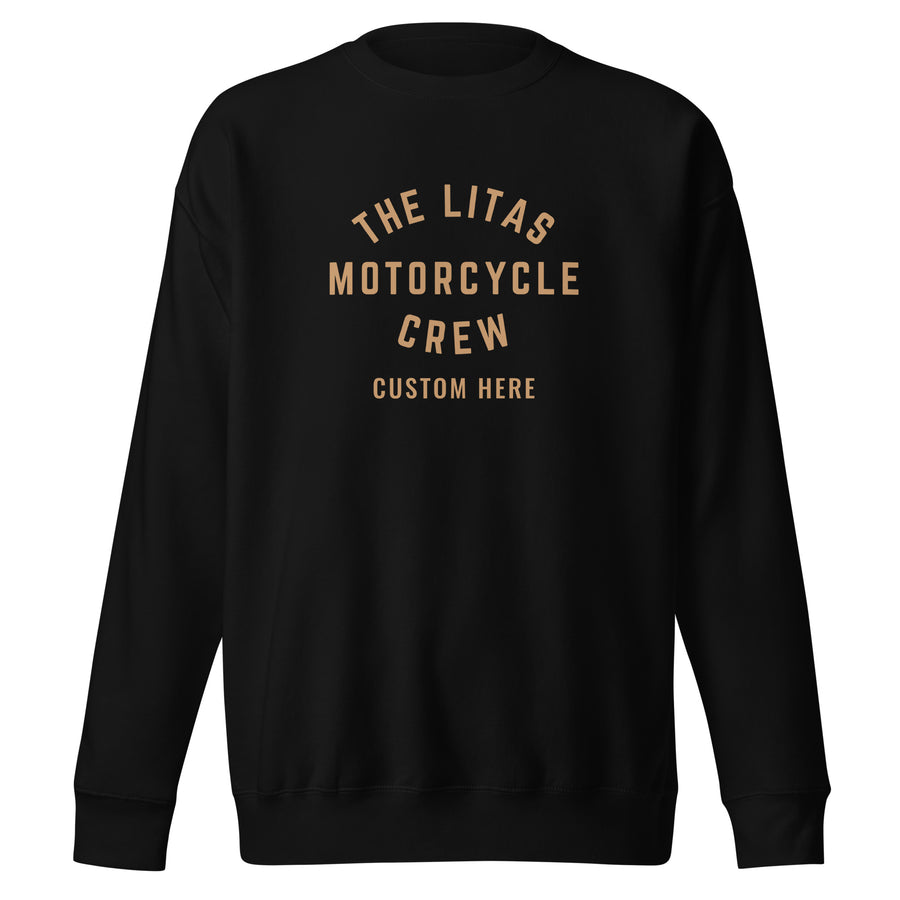 The Litas Staple Crewneck