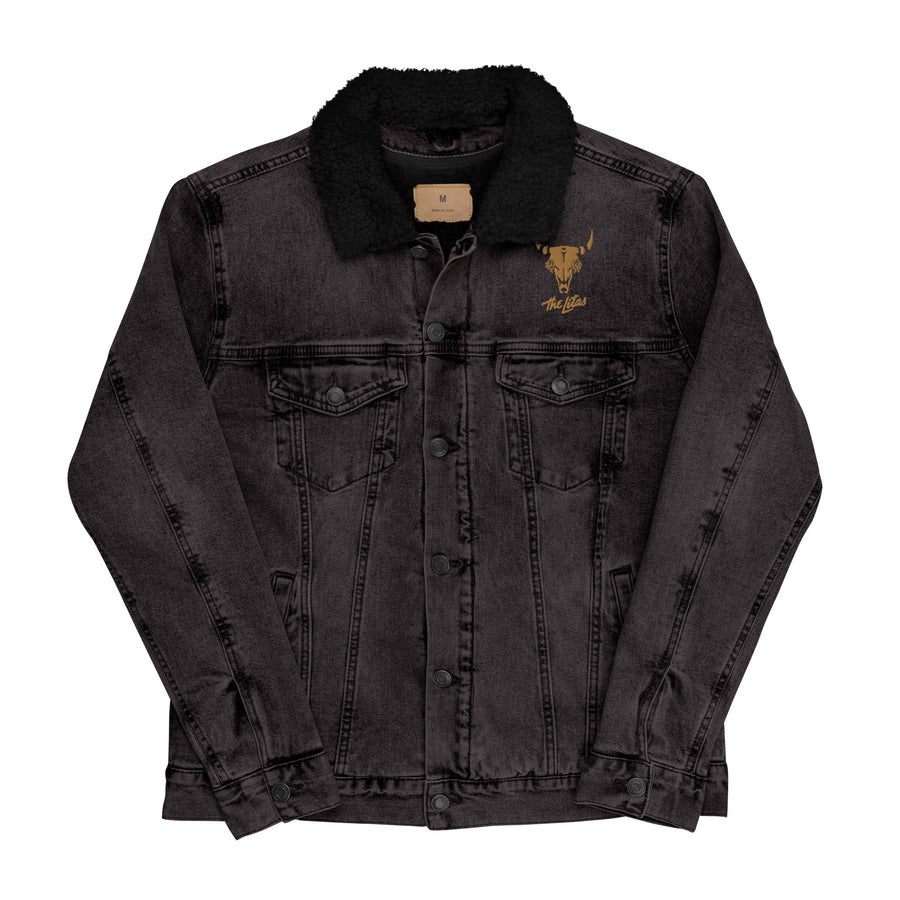 GMC - Embroidered Denim Sherpa Jacket