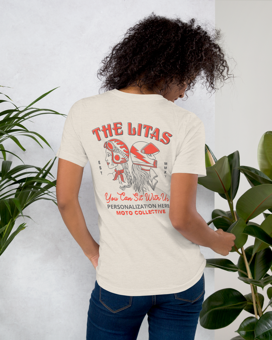 Sit With Us Tee