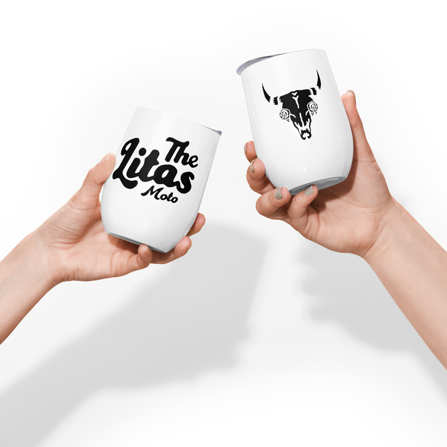 The Litas Moto Wine Tumbler