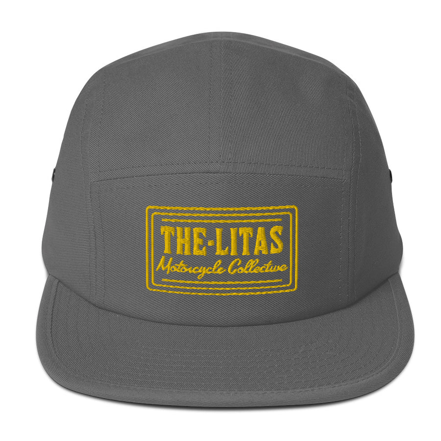 The Litas Moto Collective Camp Hat