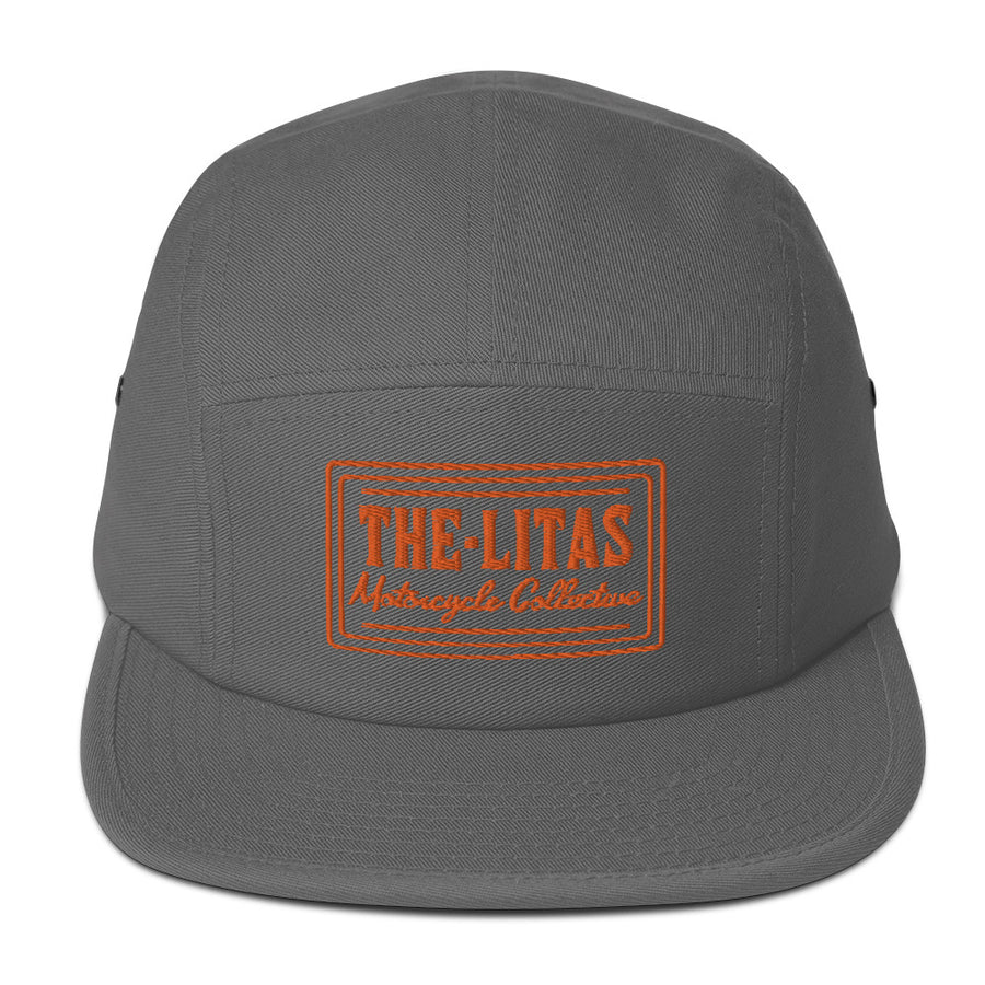 The Litas Moto Collective Camp Hat