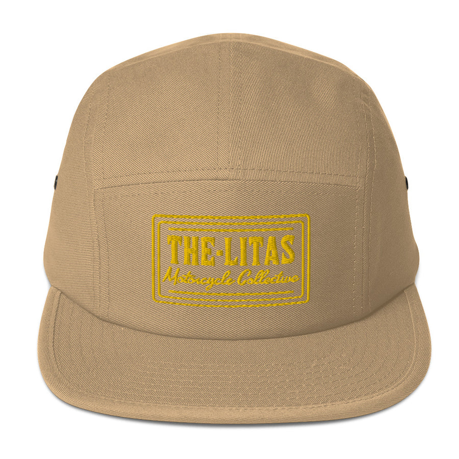 The Litas Moto Collective Camp Hat