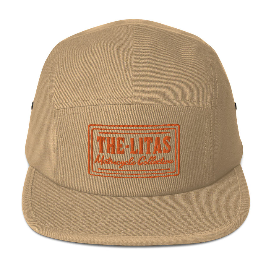 The Litas Moto Collective Camp Hat