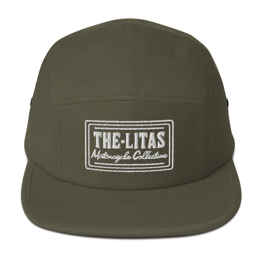 The Litas Moto Collective Camp Hat