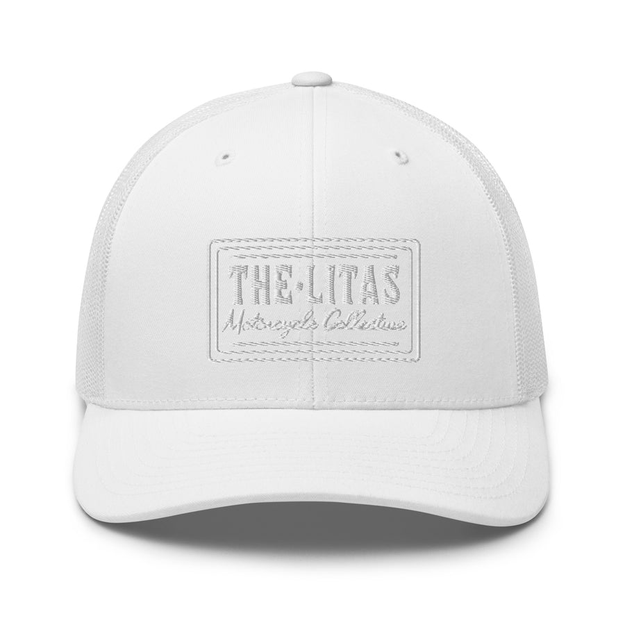 La Trucker hat – Leilaandstitch